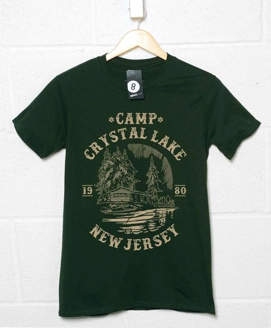 Camp Crystal Lake 1980 T-Shirt sold by 8Ball product image thumbnail 4