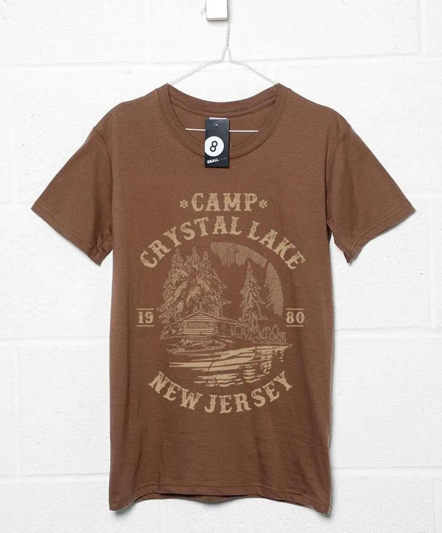 Camp Crystal Lake 1980 T-Shirt sold by 8Ball product image thumbnail 3