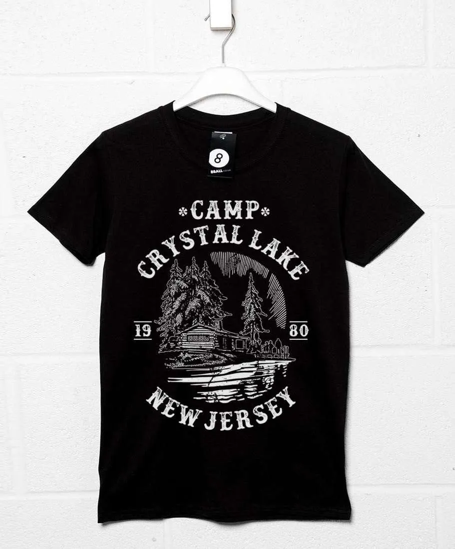 Camp Crystal Lake 1980 T-Shirt sold by 8Ball product image thumbnail 2