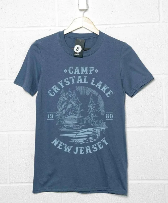 Camp Crystal Lake 1980 T-Shirt sold by 8Ball
