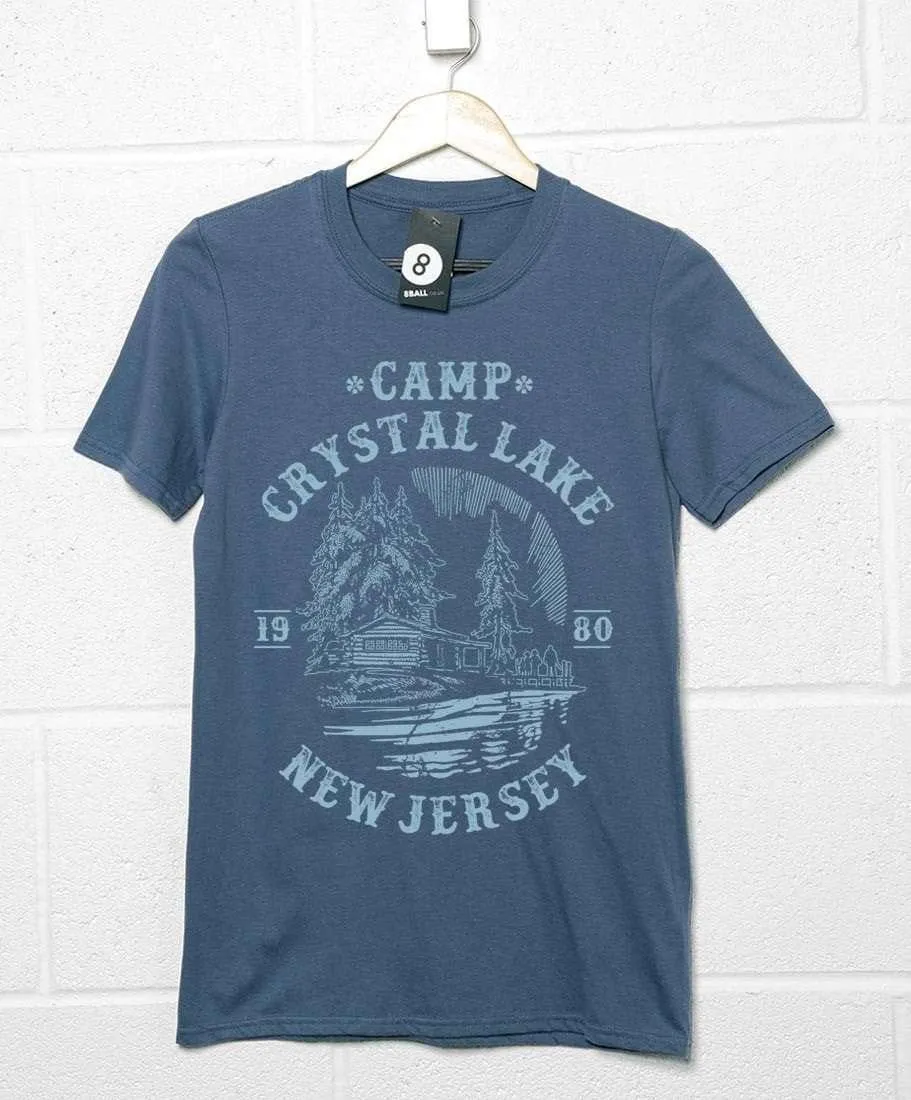Camp Crystal Lake 1980 T-Shirt sold by 8Ball
