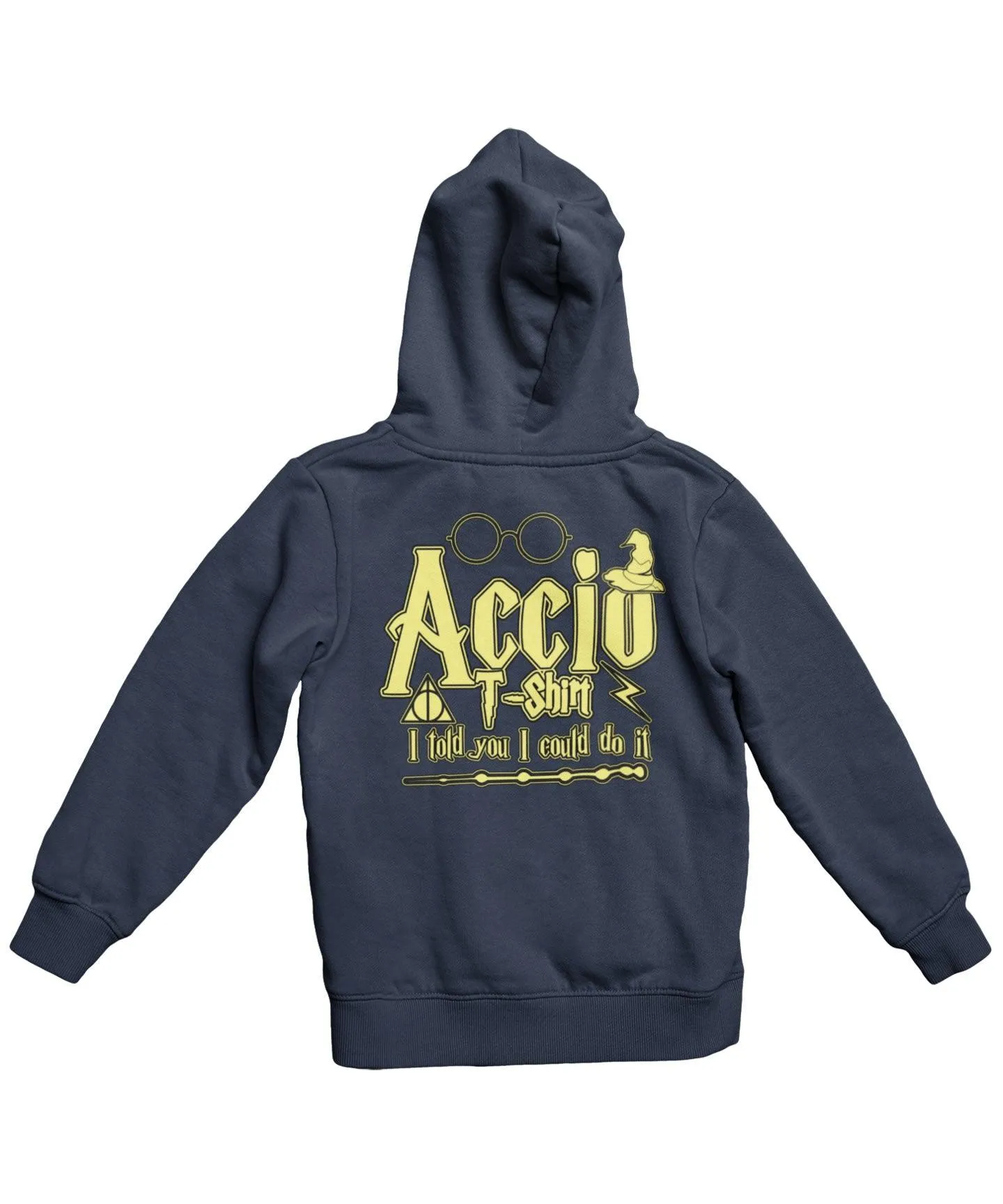 Top Notchy Accio Back Printed Hoodie sold by 8Ball product image thumbnail 4