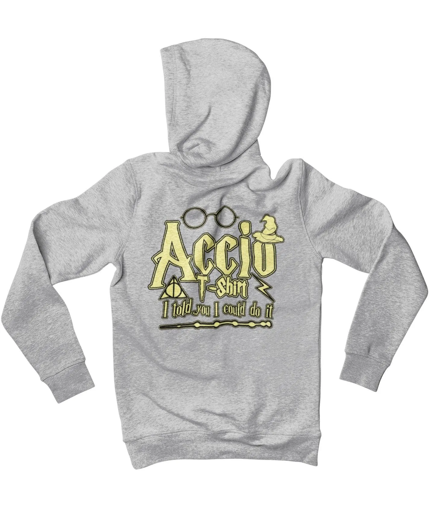 Top Notchy Accio Back Printed Hoodie sold by 8Ball product image thumbnail 2