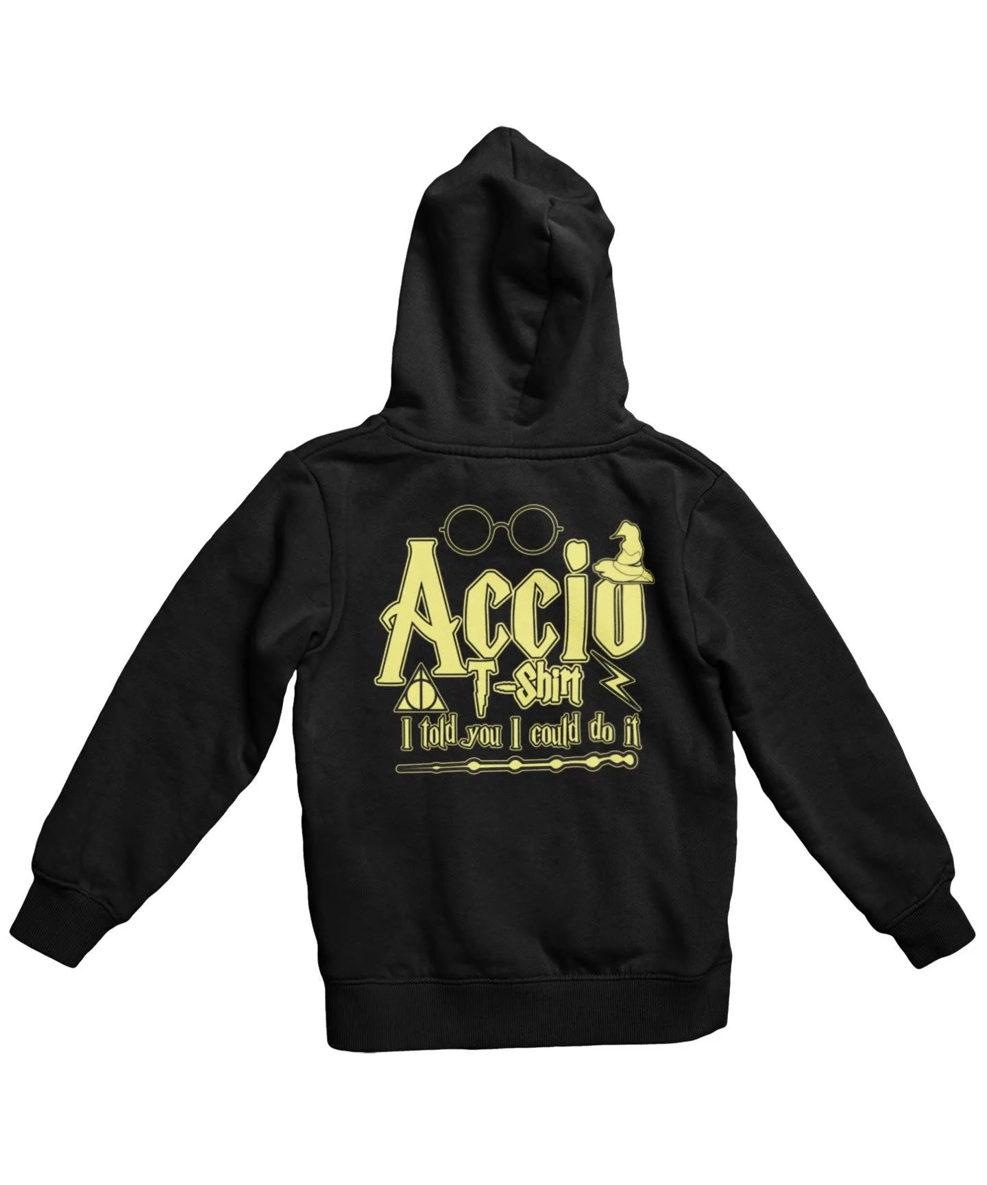 Top Notchy Accio Back Printed Hoodie sold by 8Ball product image thumbnail 3