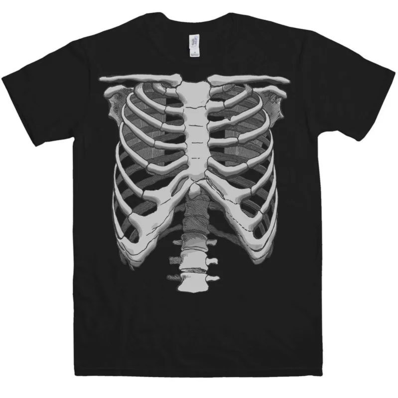 Rib Cage T-Shirt sold by 8Ball