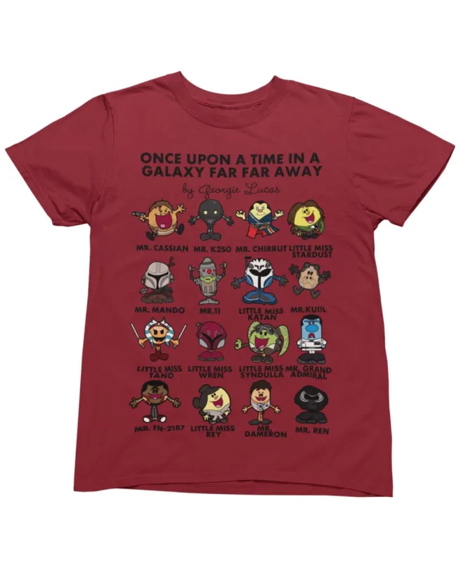 Top Notchy Further Adventures In A Galaxy Far Far Away T-Shirt sold by 8Ball