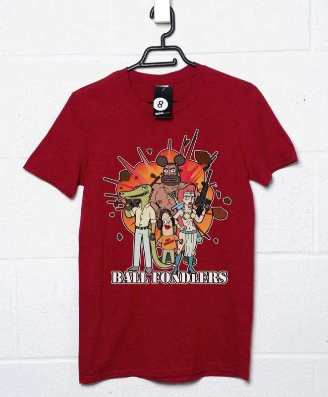 Ball Fondlers T-Shirt sold by 8Ball