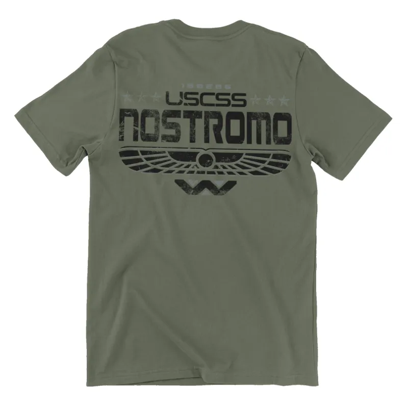 Nostromo Crew T-Shirt Inspired By Alien sold by 8Ball