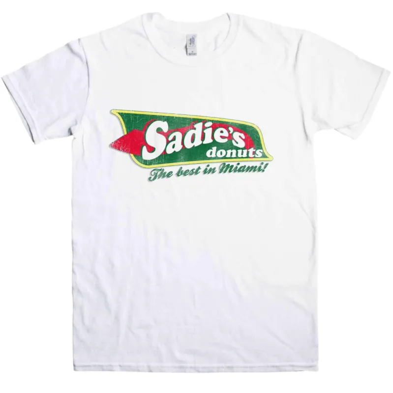 Sadies Donuts T-Shirt Inspired By Dexter sold by 8Ball