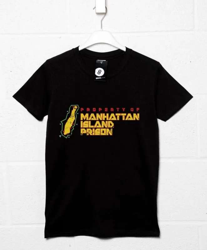 Manhattan Island Prison T-Shirt sold by 8Ball