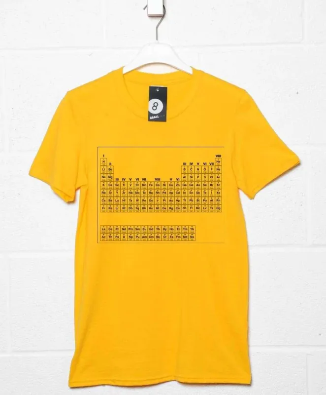 Periodic Table T-Shirt sold by 8Ball
