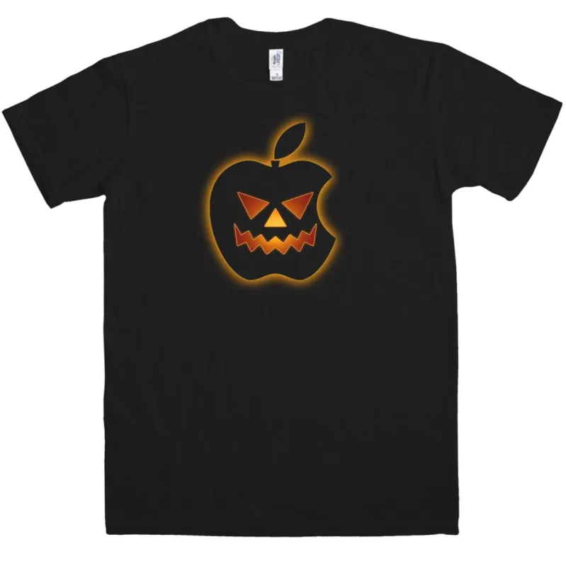 Halloween Pumpkin Logo T-Shirt sold by 8Ball