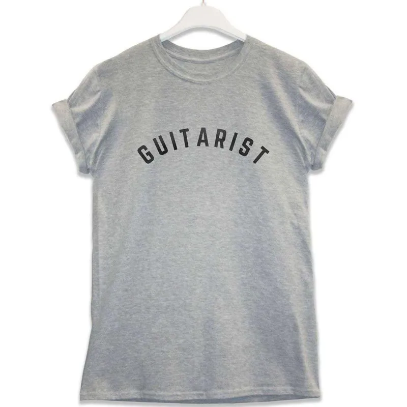Guitarist T-Shirt sold by 8Ball