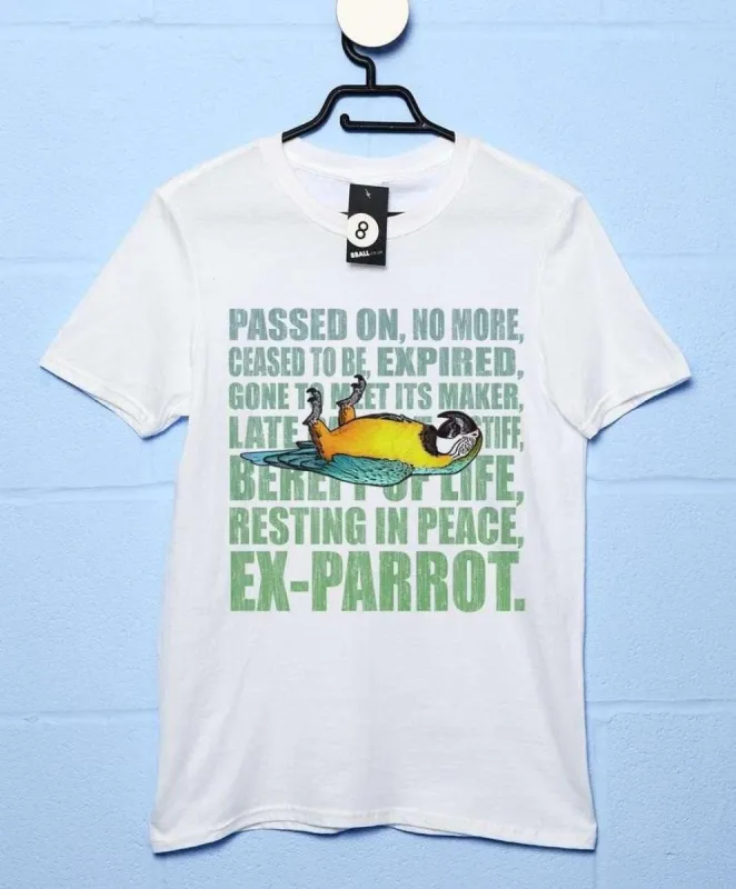 Dead Parrot T-Shirt sold by 8Ball