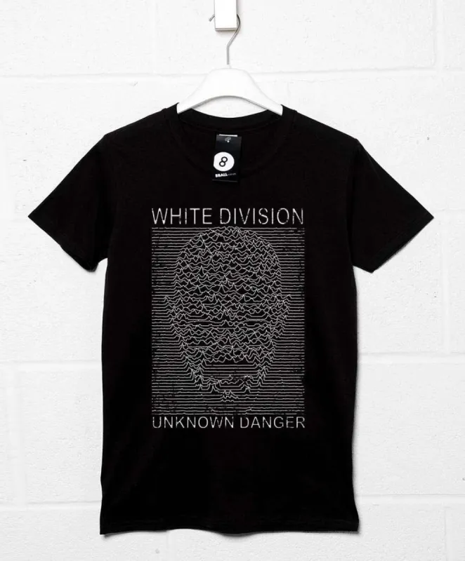 White Division T-Shirt sold by 8Ball