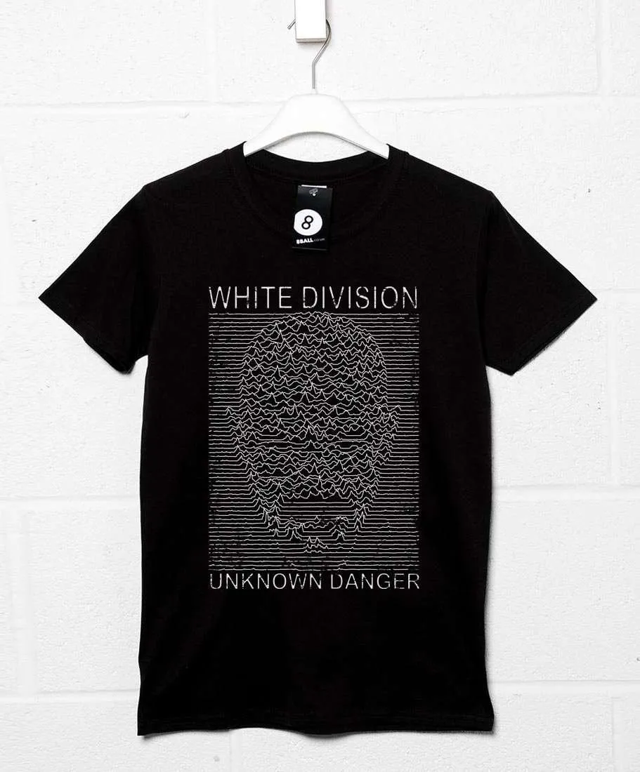 White Division T-Shirt sold by 8Ball