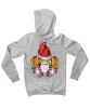 Hot Dog Santa Back Printed Christmas Hoodie sold by 8Ball