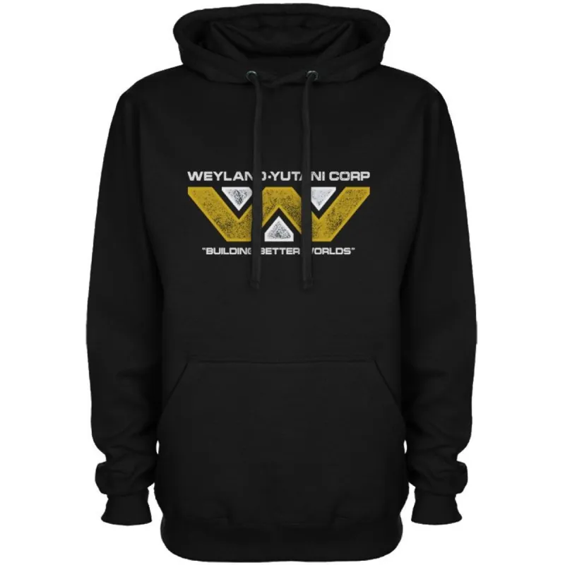 Weyland Yutani Building Better Worlds Hoodie sold by 8Ball