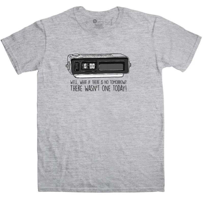No Tomorrow Clock T-Shirt sold by 8Ball