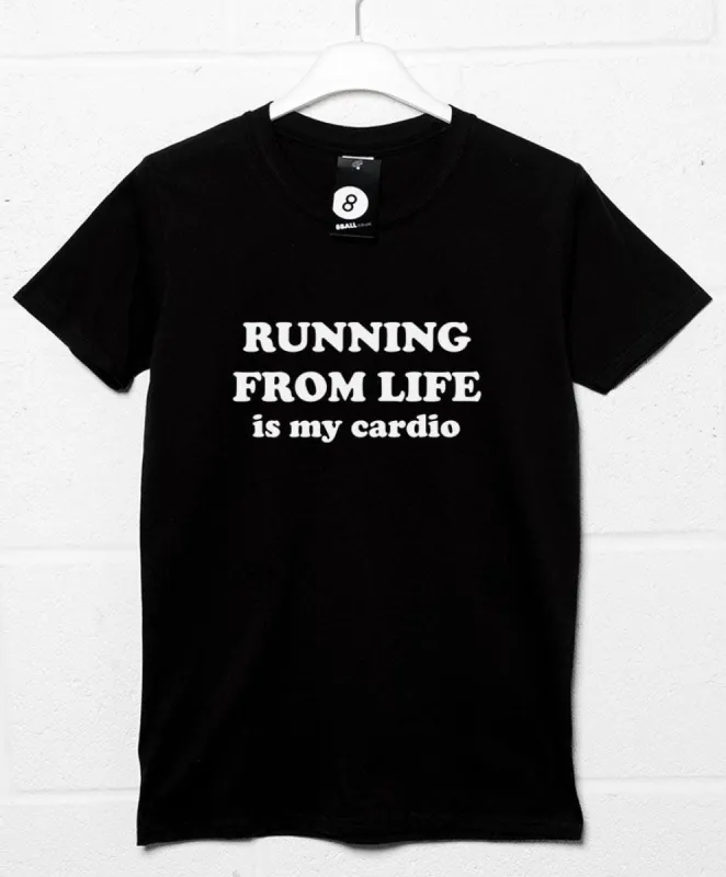 Running From Life T-Shirt sold by 8Ball