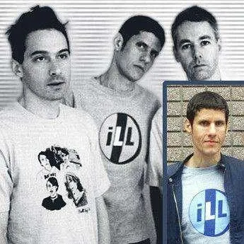 Circular Ill Logo T-Shirt As Worn By Mike D sold by 8Ball product image thumbnail 2
