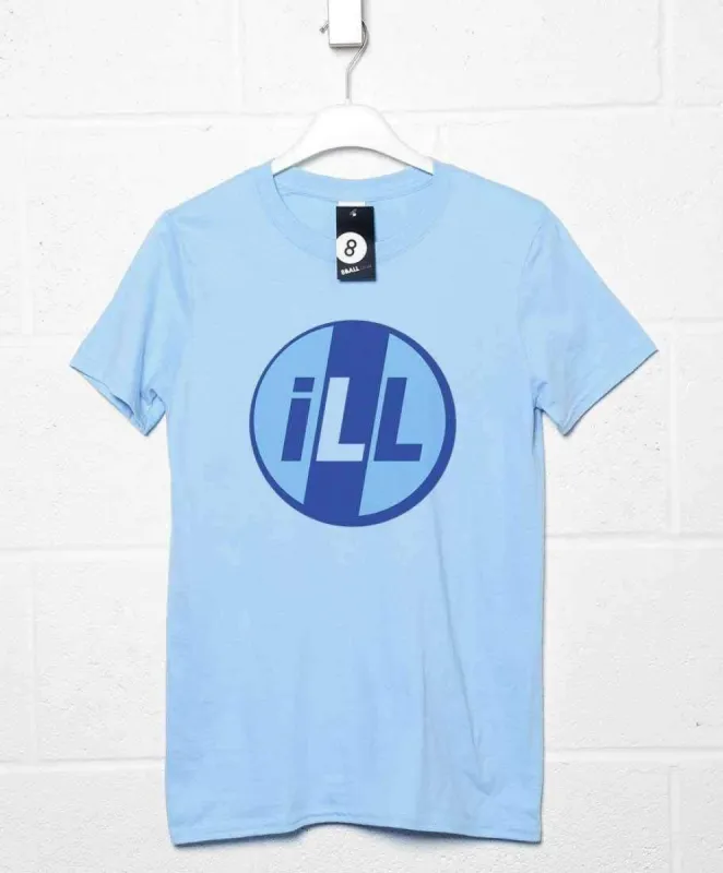Circular Ill Logo T-Shirt As Worn By Mike D sold by 8Ball