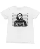 Ghostface Mugshot Horror Film Tribute T-Shirt sold by 8Ball
