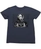 Ghostface Mugshot Horror Film Tribute T-Shirt sold by 8Ball