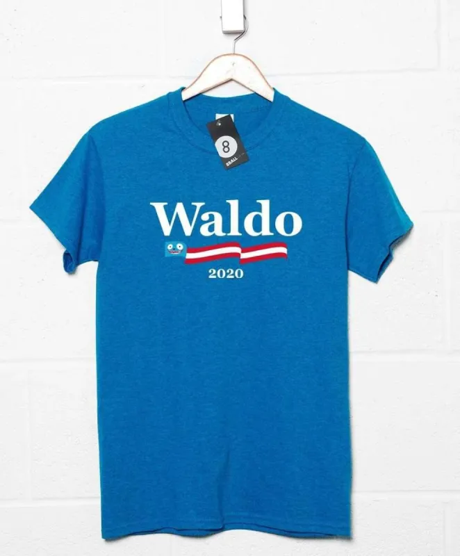 Waldo 2020 T-Shirt Inspired By Black Mirror sold by 8Ball