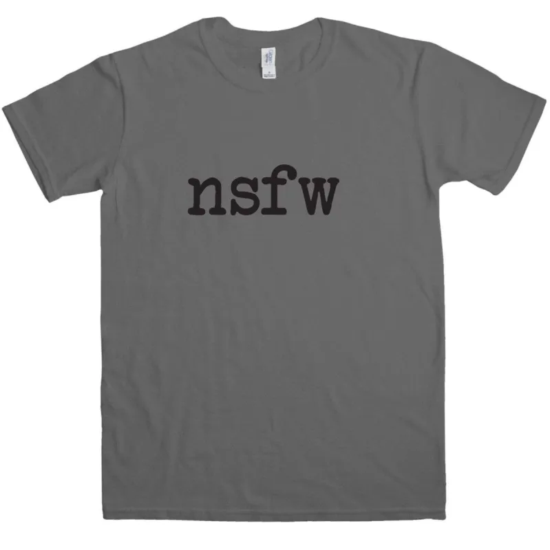 NSFW T-Shirt sold by 8Ball