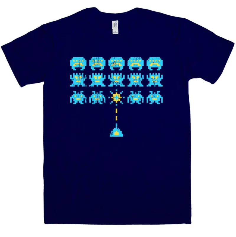 UNIQLO Space Invaders Cotton T-Shirt | Parallel
