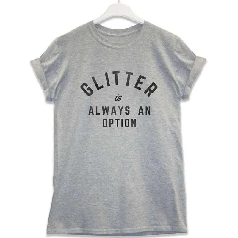 Glitter T-Shirt sold by 8Ball
