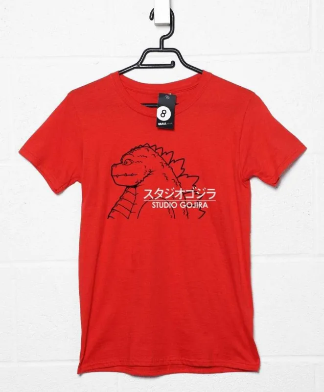Studio Gojira T-Shirt sold by 8Ball