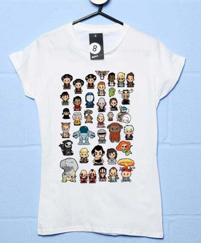 What I Did in the 80's Part 2 Womens Style T-Shirt sold by 8Ball
