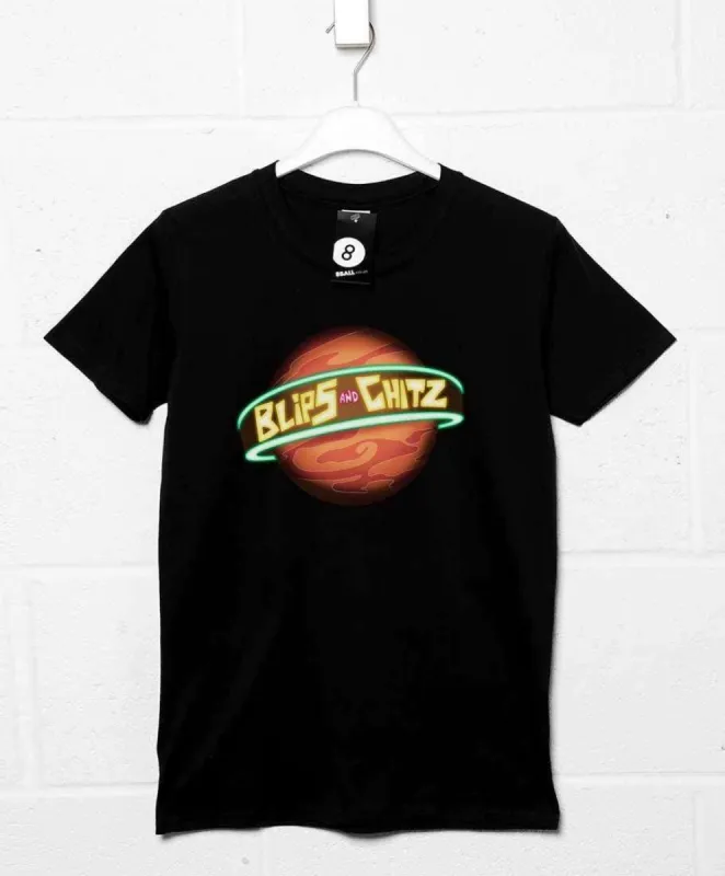 Blips and Chitz T-Shirt sold by 8Ball