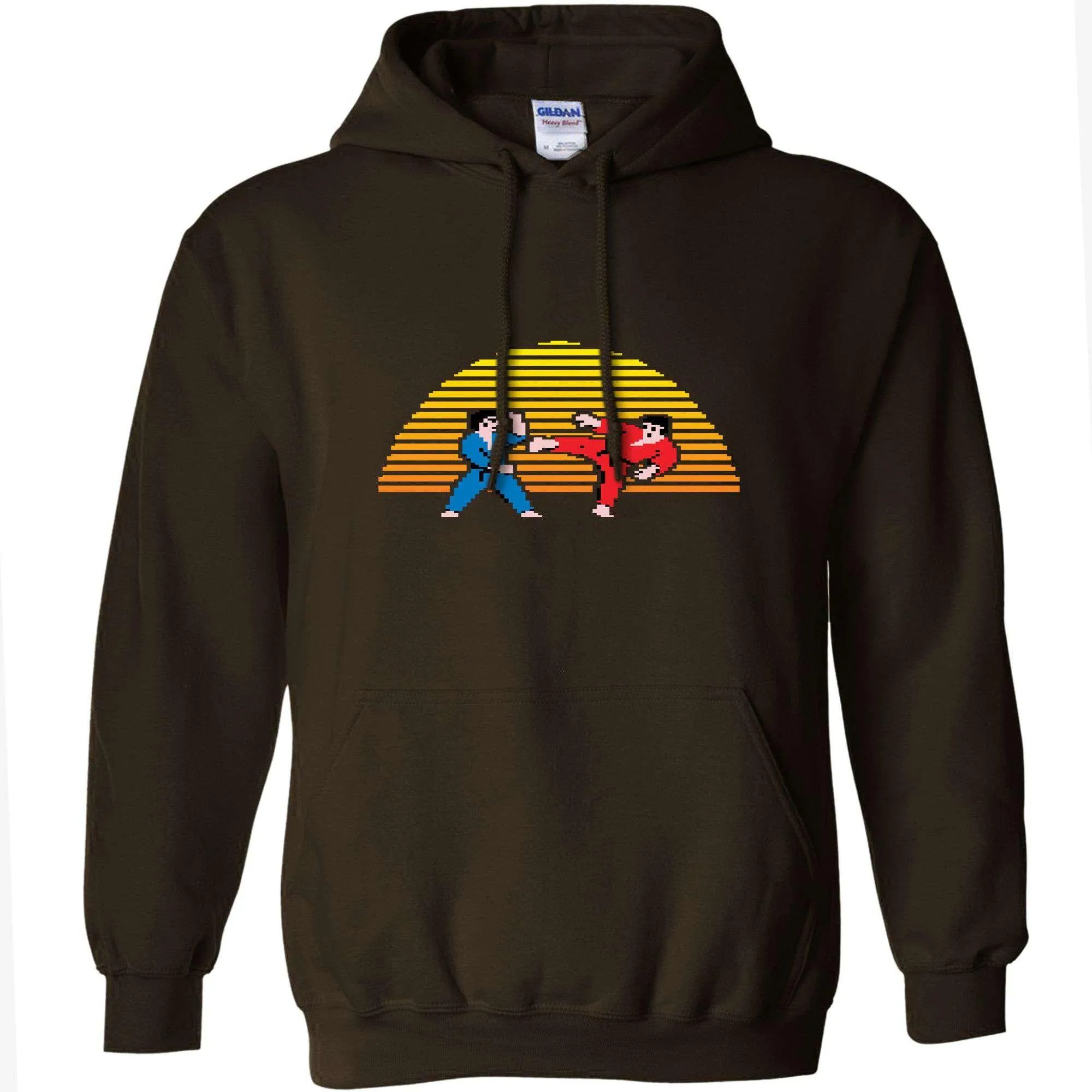 Karate Sunset Hoodie sold by 8Ball