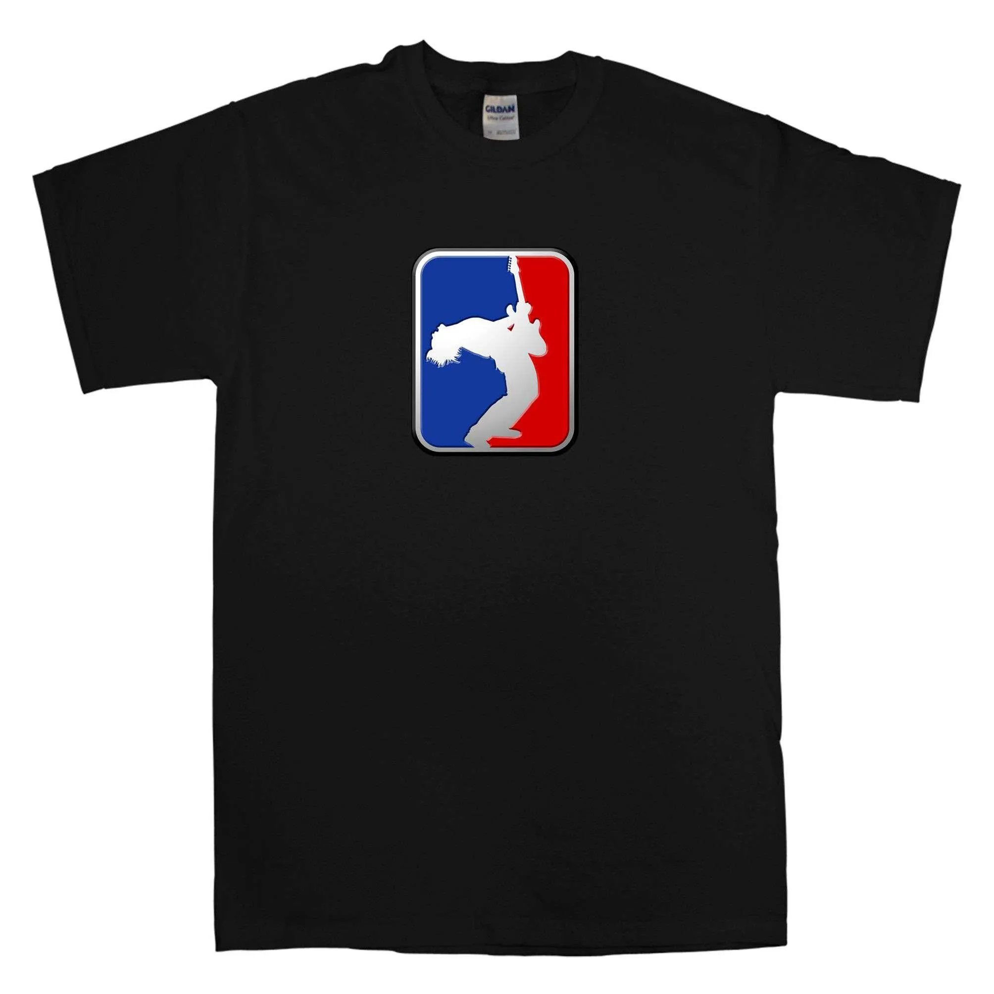 Guitar Player T-Shirt sold by 8Ball