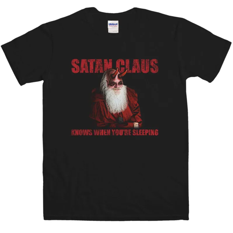 Satan Claus T-Shirt sold by 8Ball