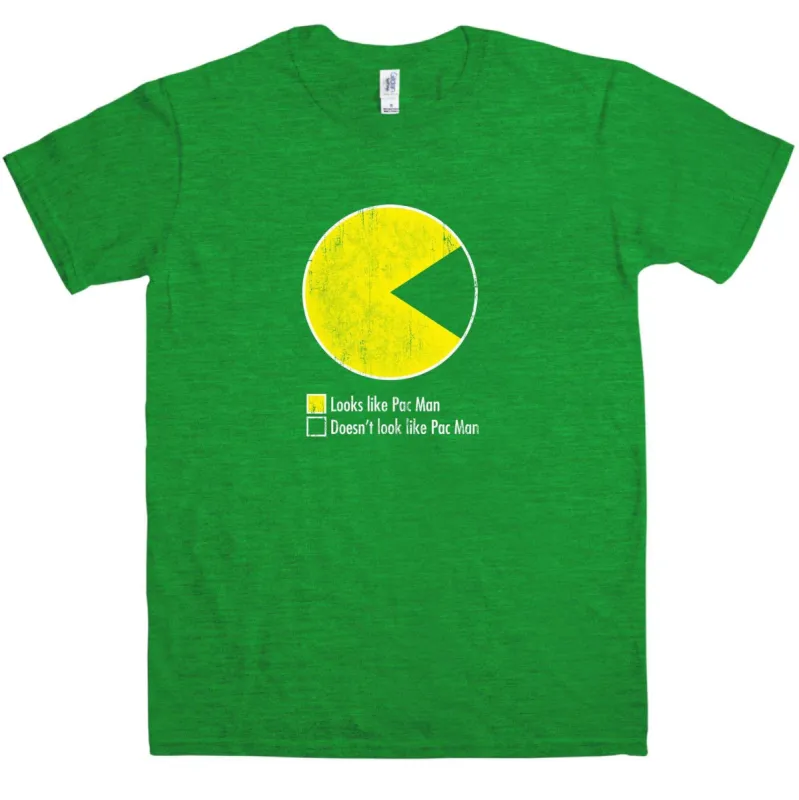 Pac Man Pie Chart T-Shirt sold by 8Ball