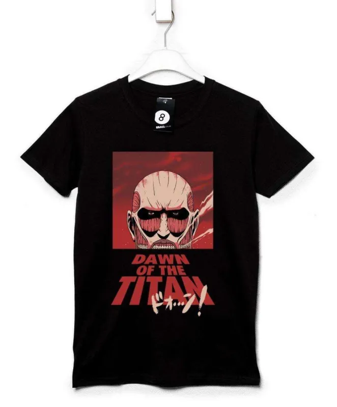 Dawn Of The Titan T-Shirt Inspired By Attack On Titan sold by 8Ball