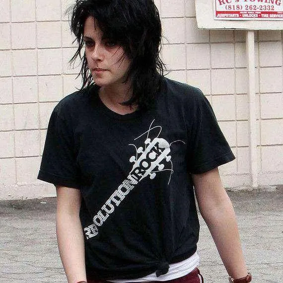 Revolution Rock T-Shirt As Worn By Joan Jett And Kristen Stewart sold by 8Ball product image thumbnail 3