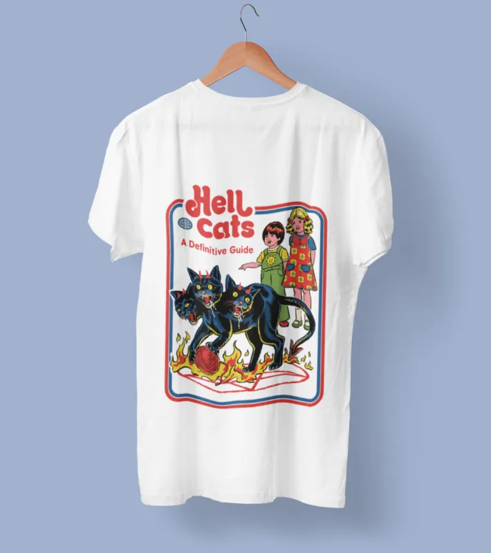 Steven Rhodes Hell Cat T-Shirt sold by 8Ball