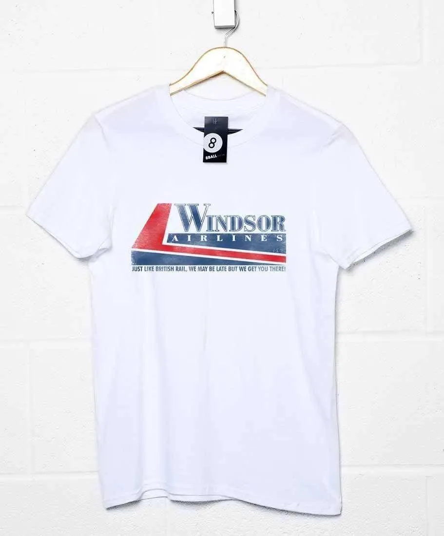 Windsor Airlines T-Shirt sold by 8Ball