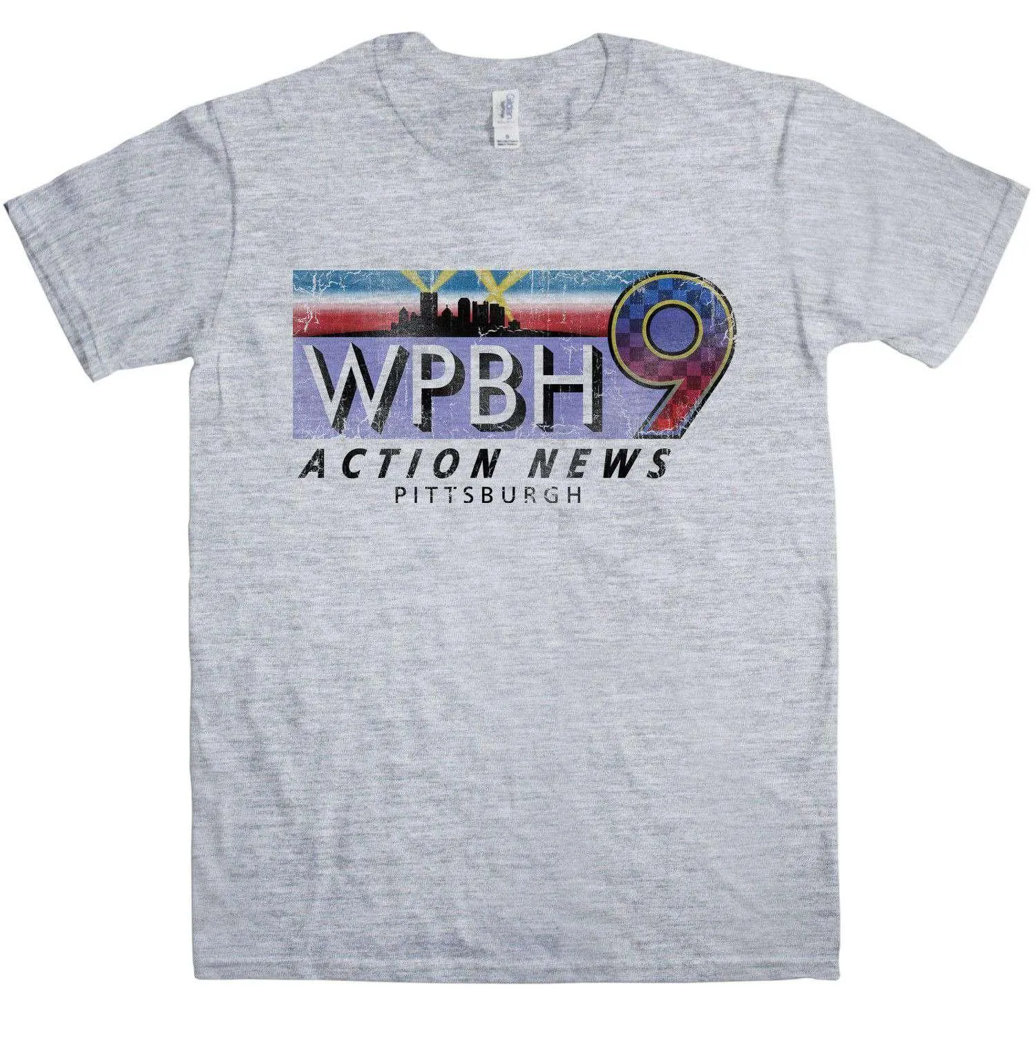 WPBH9 News T-Shirt sold by 8Ball
