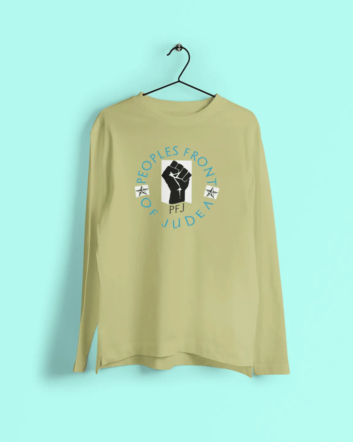 Peoples Front Of Judea Long Sleeve T-Shirt sold by 8Ball product image thumbnail 3