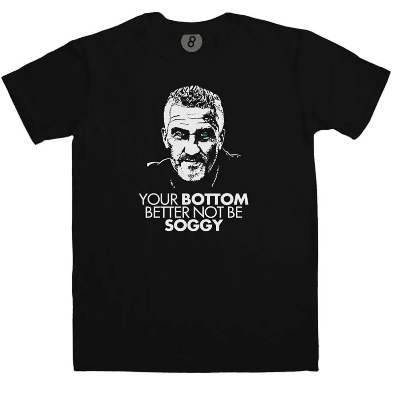 Bake Off Soggy Bottom T-Shirt sold by 8Ball