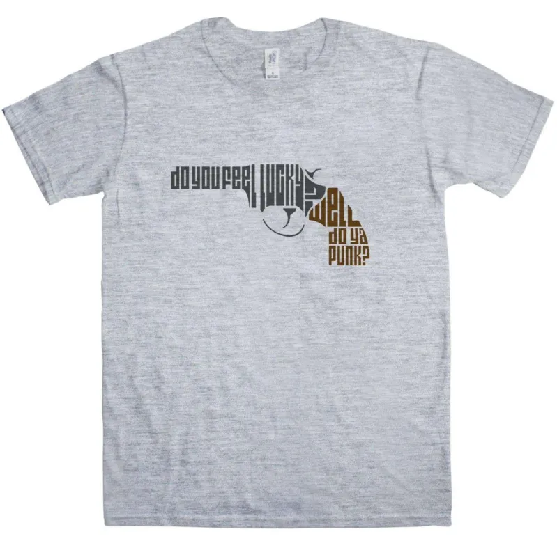 Do You Feel Lucky Punk T-Shirt sold by 8Ball