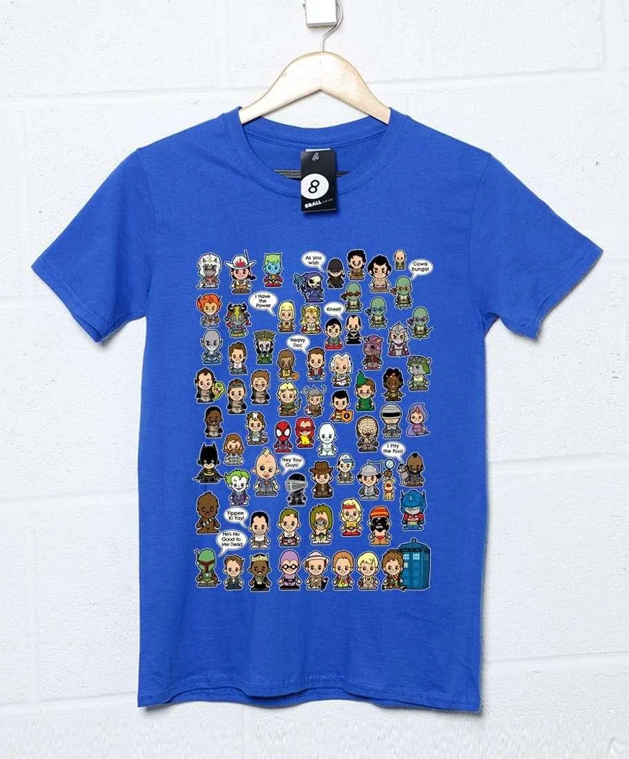 What I Did in the 80's T-Shirt sold by 8Ball