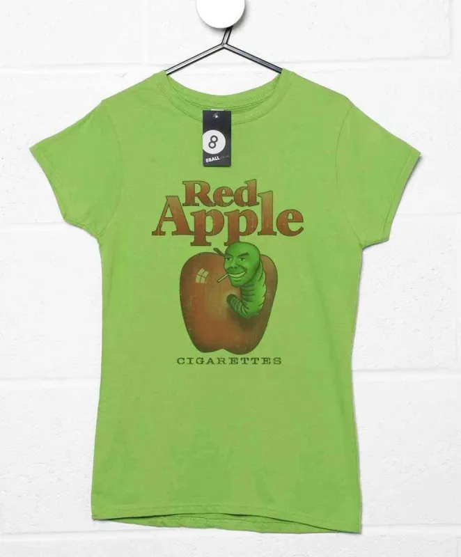 Red Apple Cigarettes T-Shirt for Women sold by 8Ball