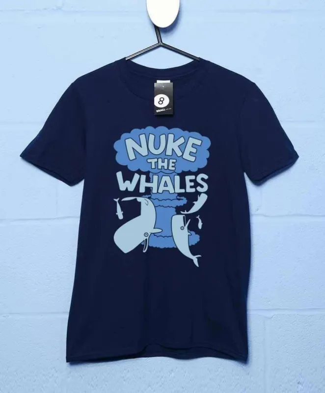 Nuke The Whales T-Shirt sold by 8Ball